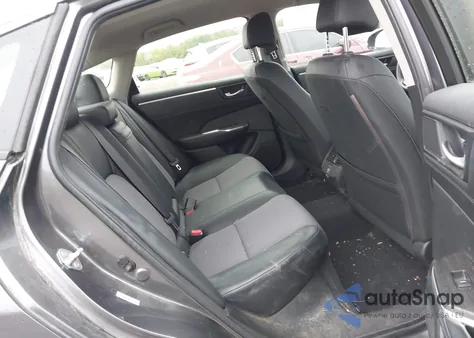 2018 Honda Clarity Plug-In Hybrid z USA, uszkodzony, nr VIN JHMZC5F11JC016816